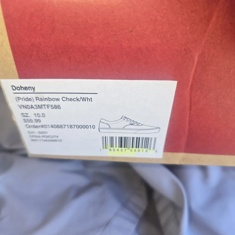 VANS in Box LIKE new Mens - Picture 4 of 6